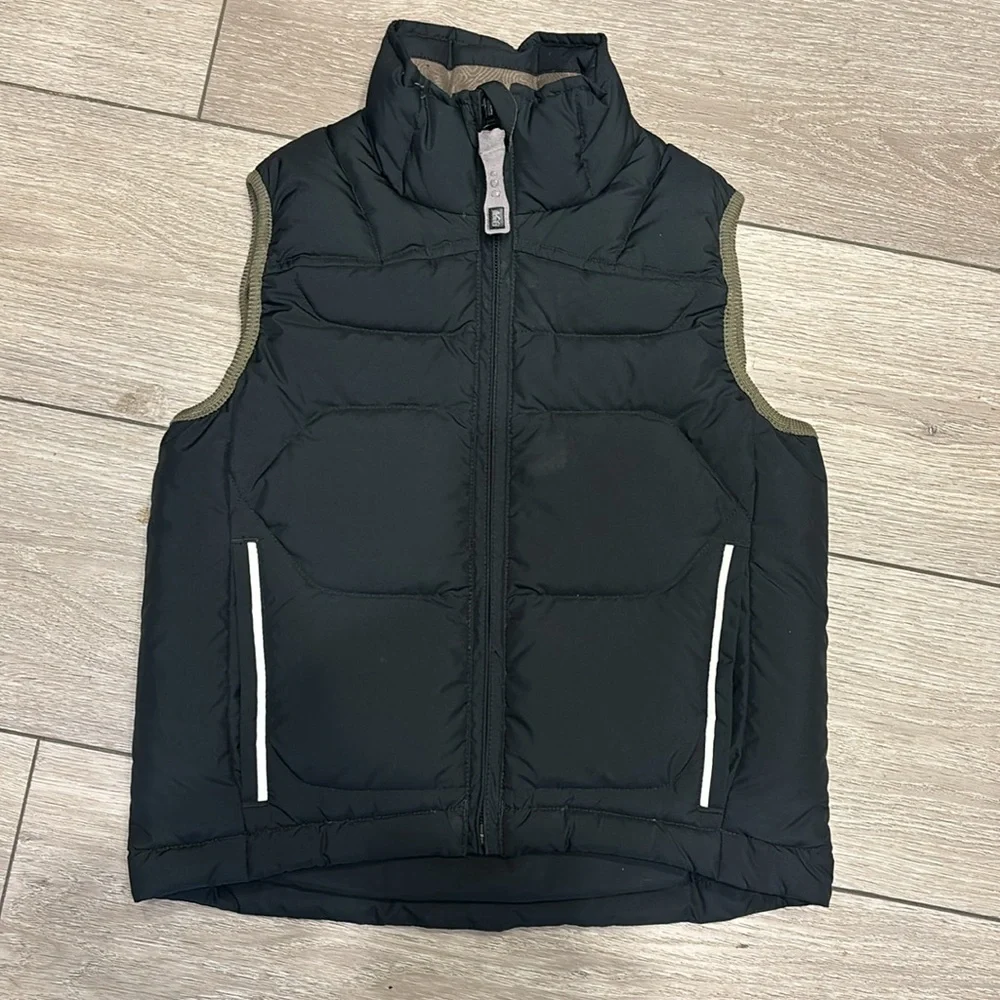 REI puffy vest size 6/7
